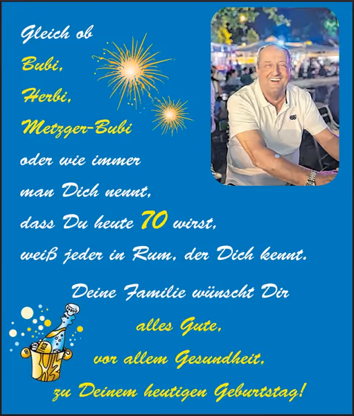 gratulation