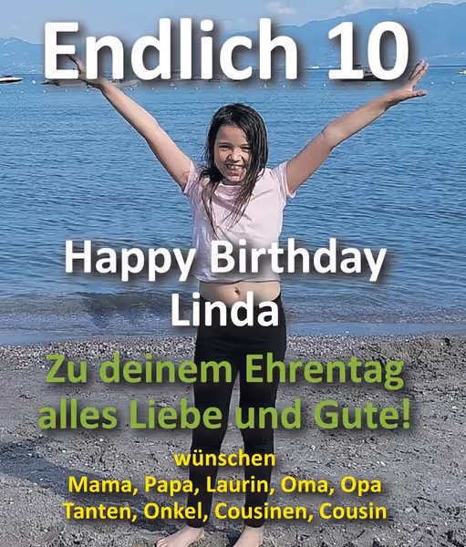 gratulation