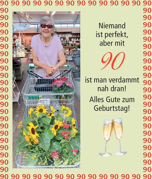 gratulation