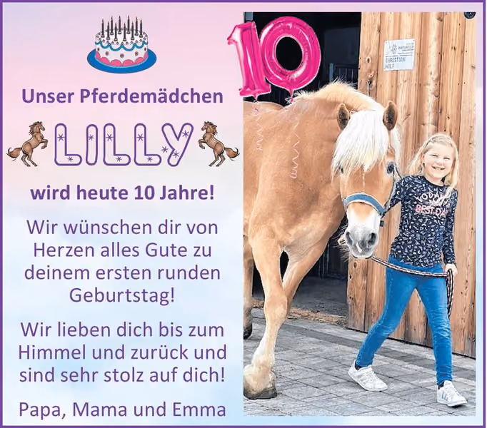 gratulation