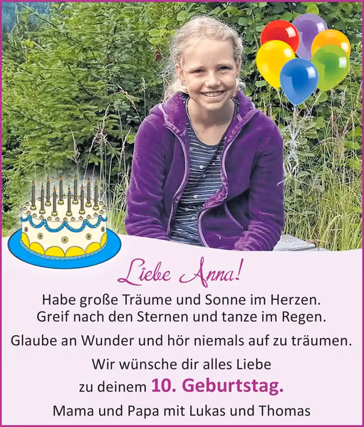 gratulation