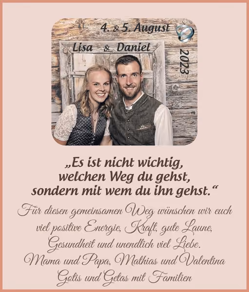 gratulation