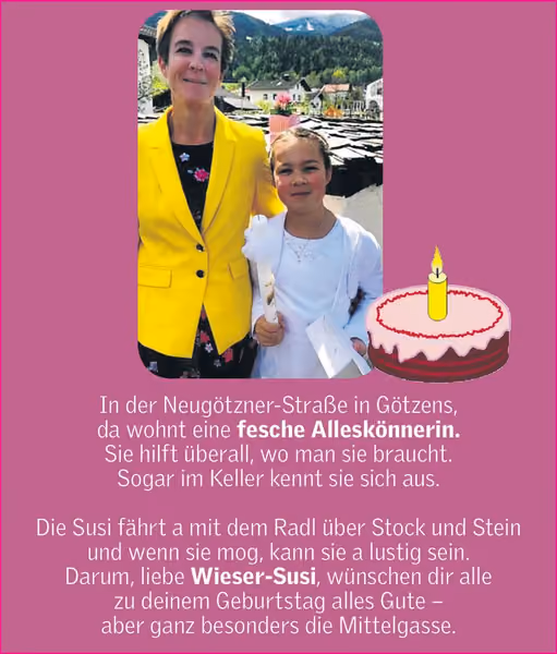gratulation