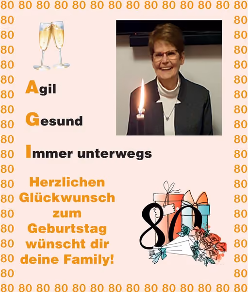 gratulation