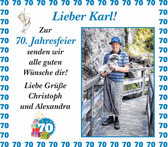 gratulation