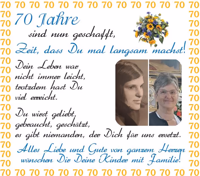 gratulation