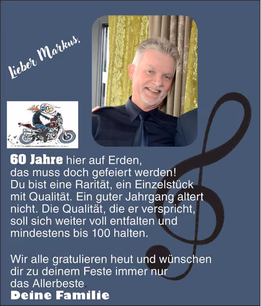 gratulation