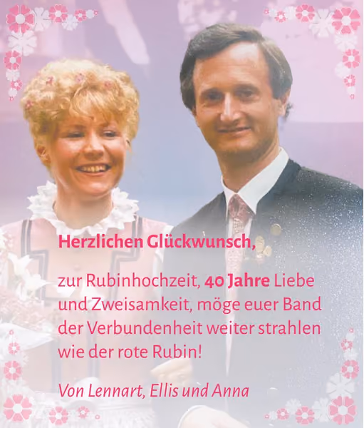 gratulation