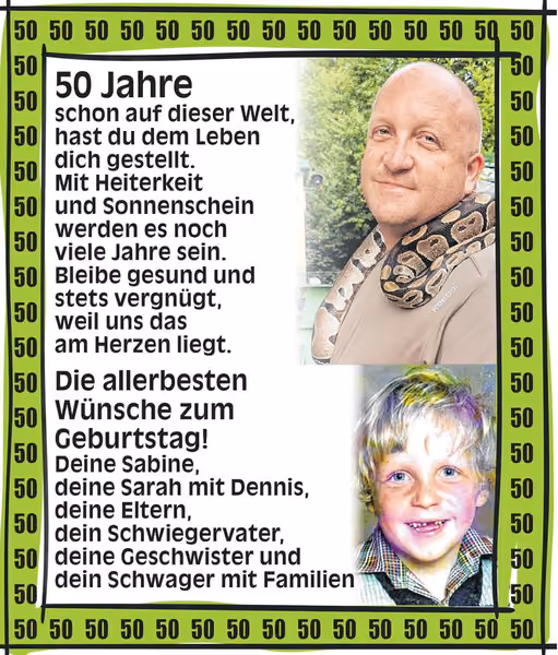 gratulation