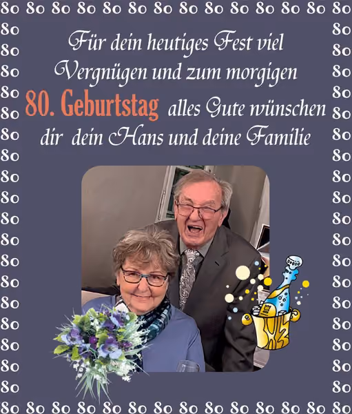 gratulation