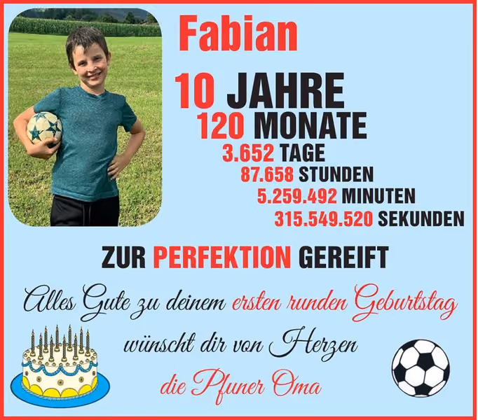 gratulation