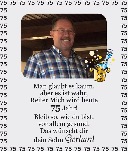 gratulation