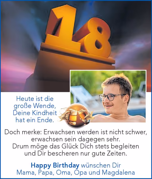 gratulation