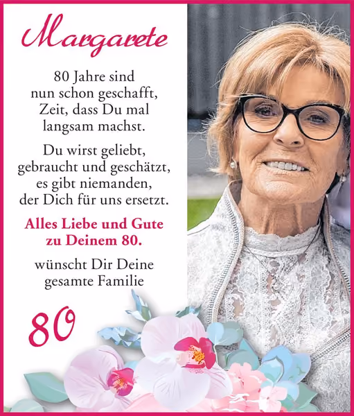 gratulation