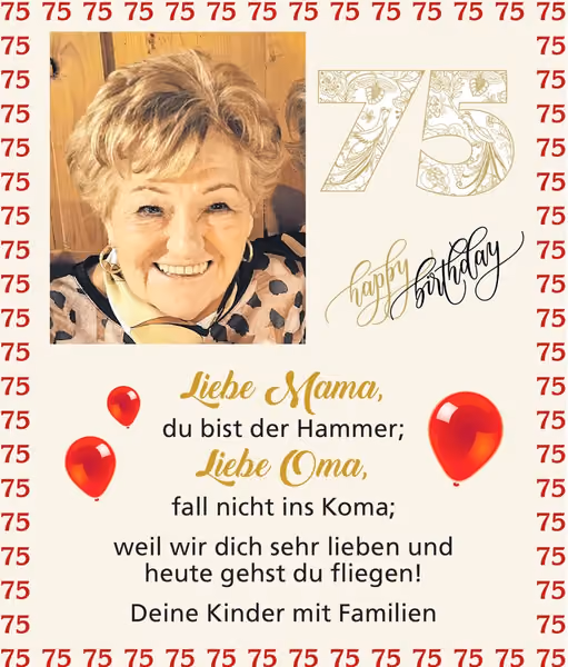 gratulation