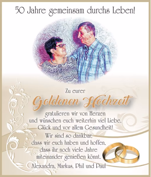 gratulation