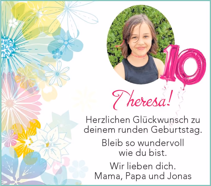 gratulation