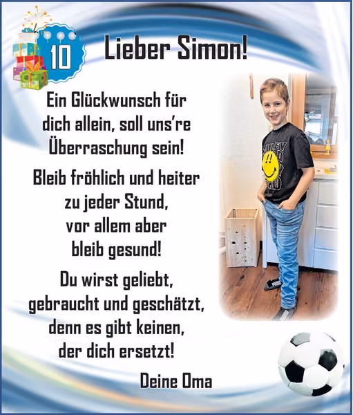 gratulation