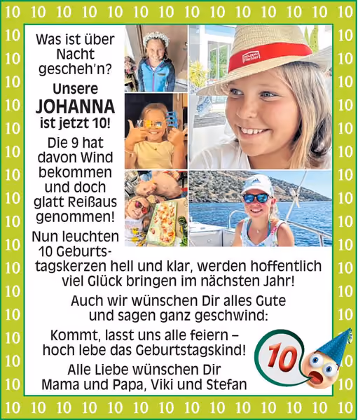gratulation