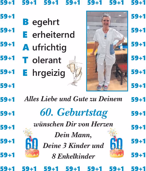 gratulation