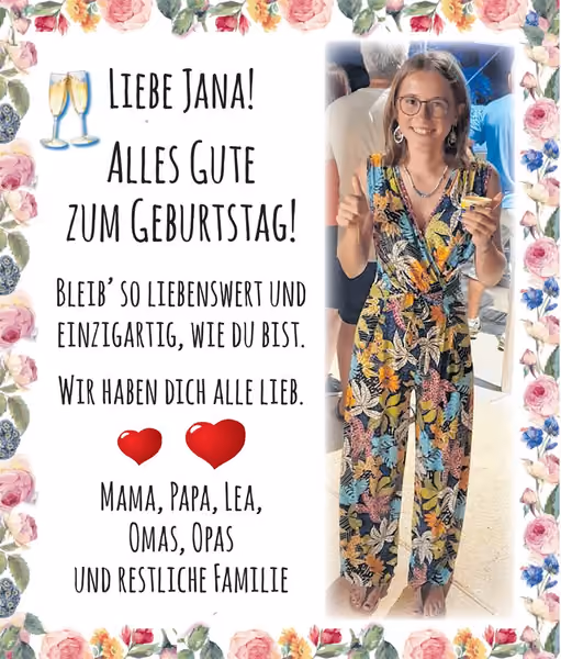 gratulation
