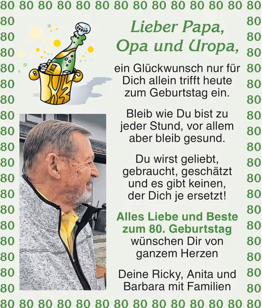 gratulation