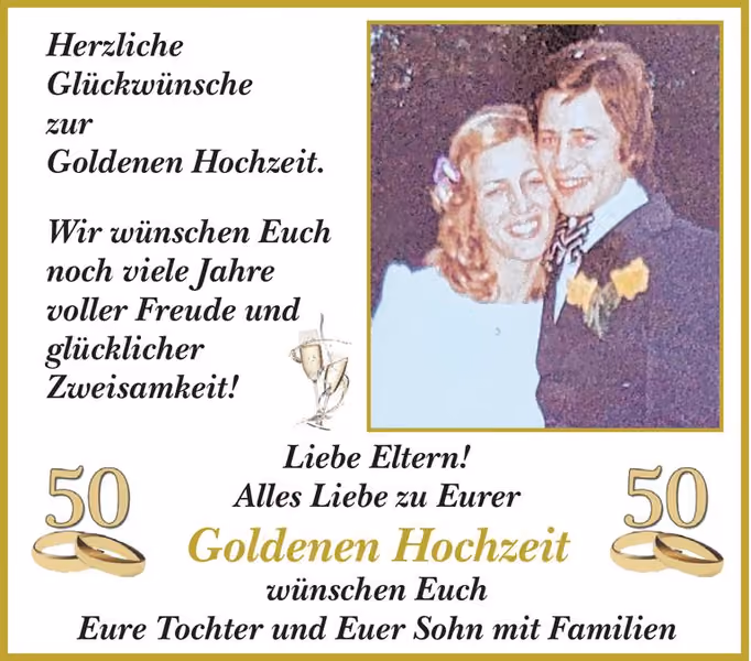gratulation