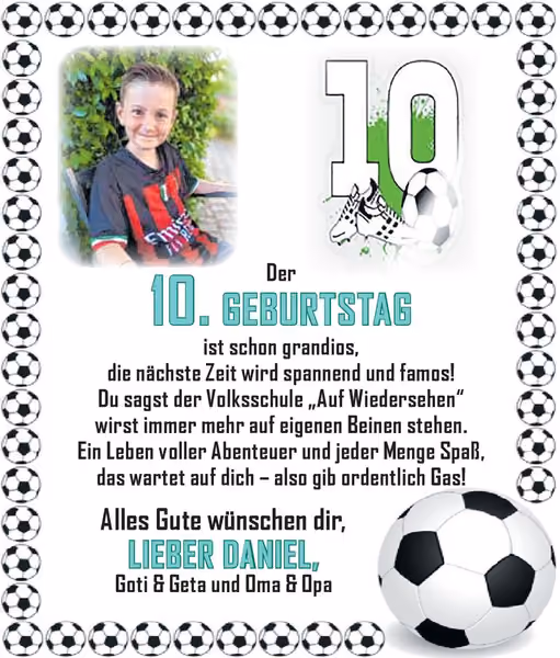 gratulation