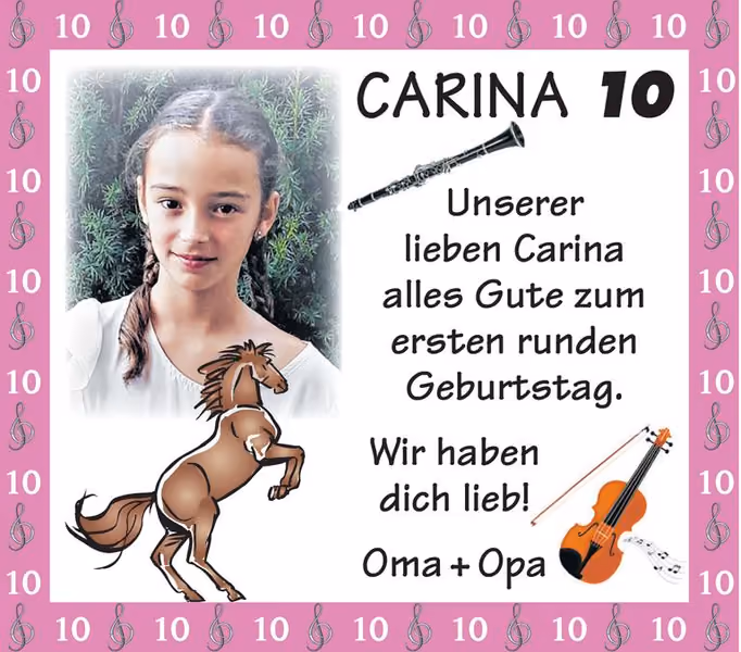 gratulation