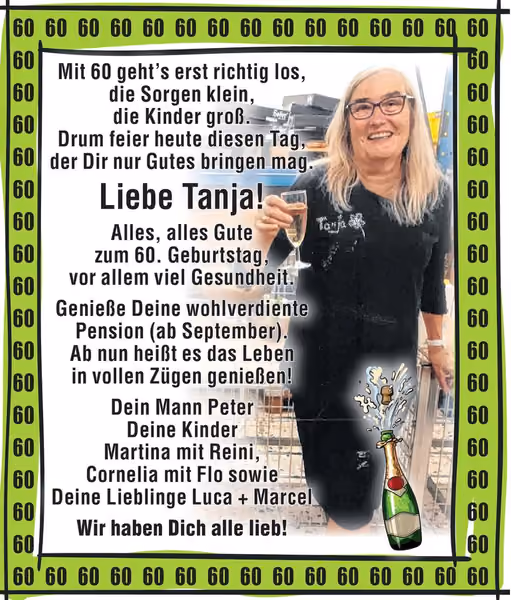 gratulation