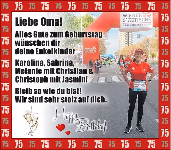 gratulation