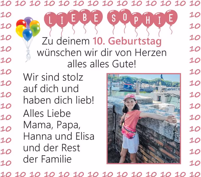gratulation