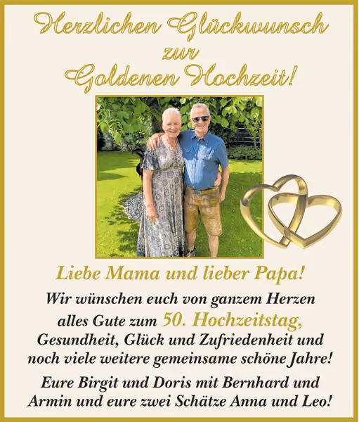 gratulation