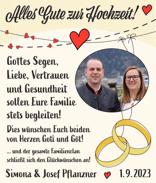 gratulation