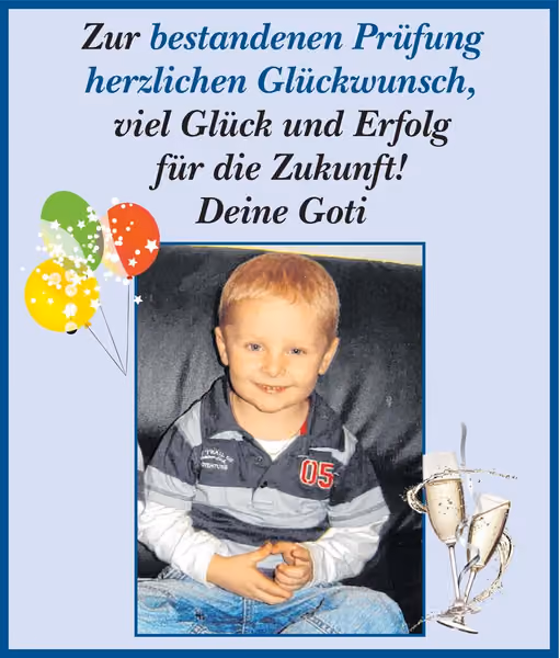 gratulation