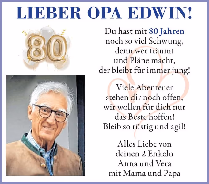 gratulation
