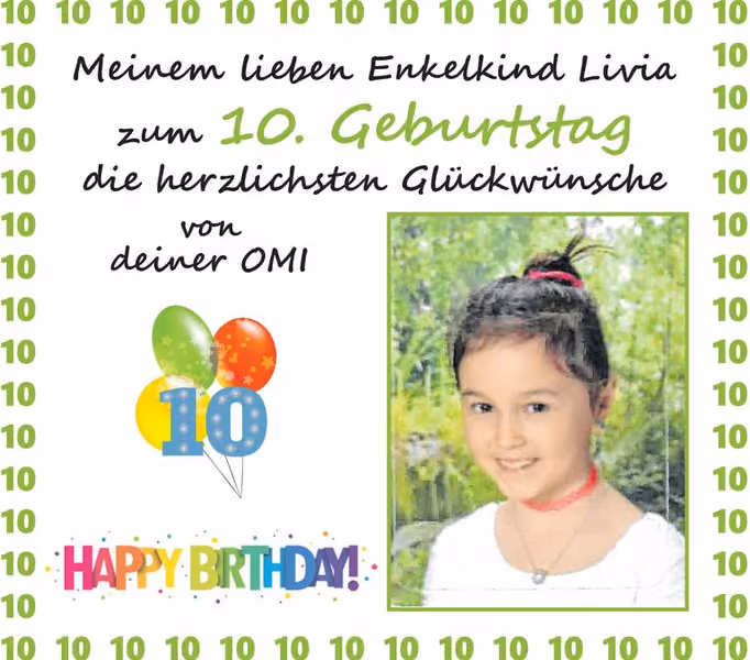 gratulation