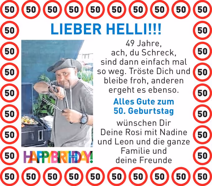 gratulation