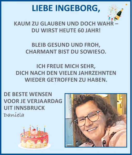 gratulation