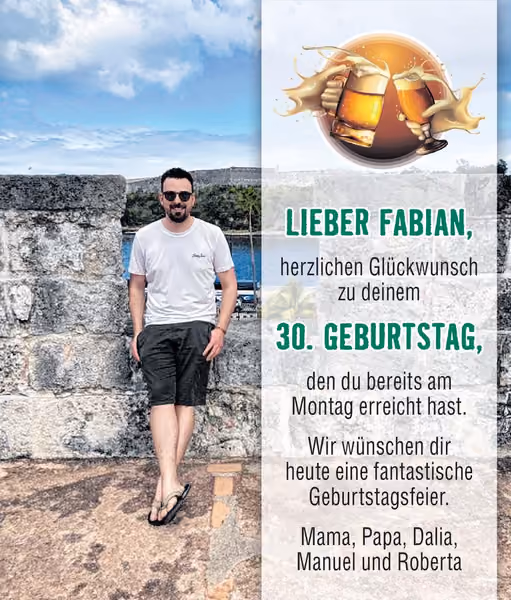 gratulation