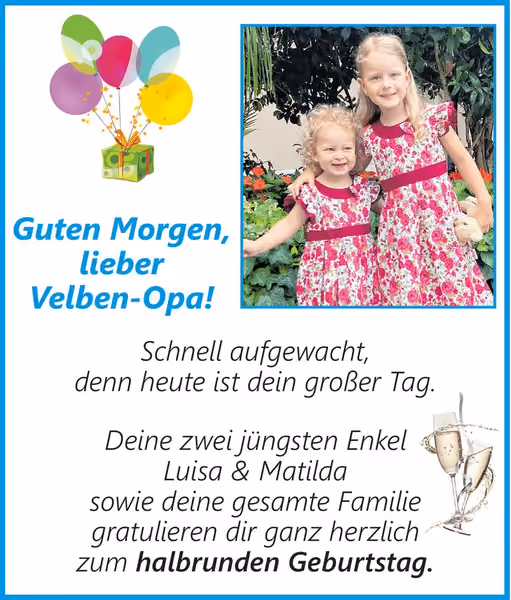 gratulation