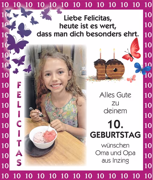 gratulation