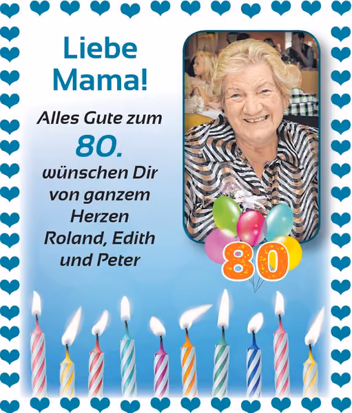 gratulation