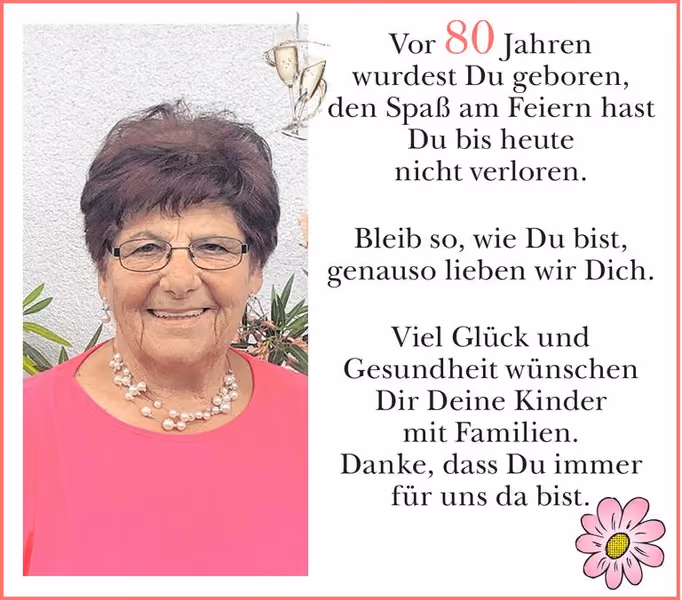 gratulation