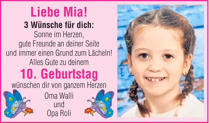 gratulation