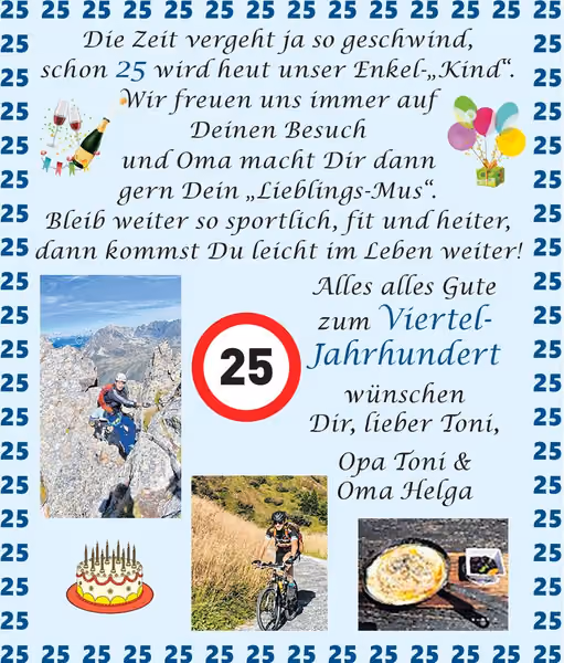 gratulation