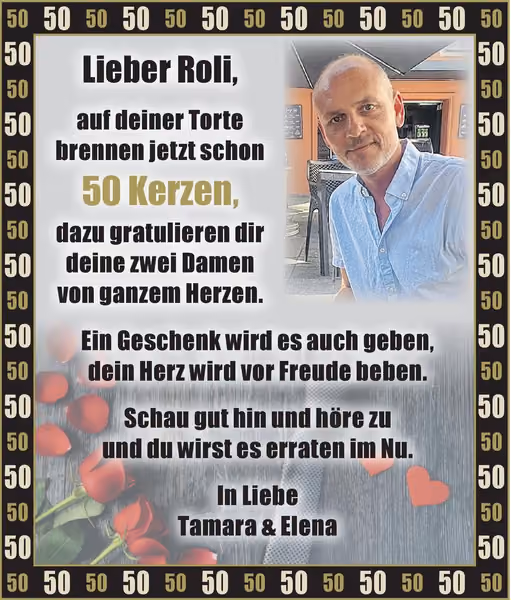 gratulation