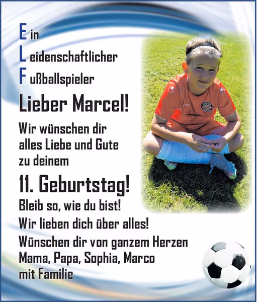gratulation