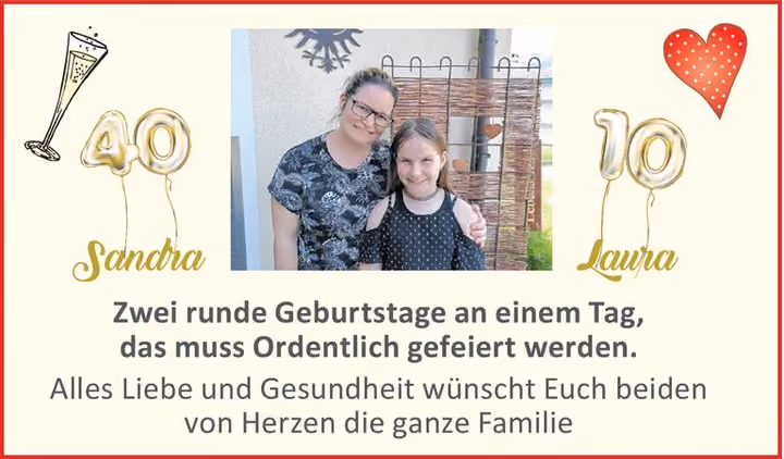 gratulation