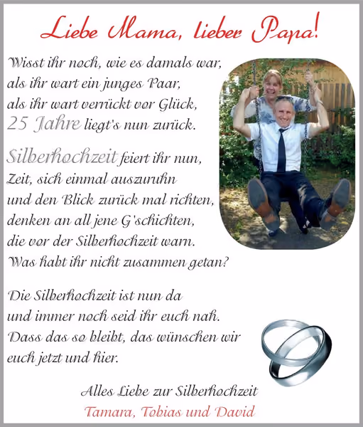 gratulation